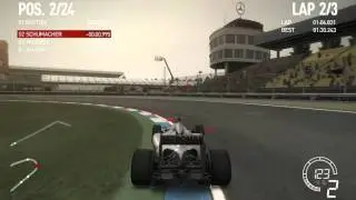 F1 2010 Achievement ''Silver arrow''