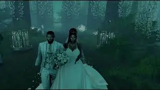 Second life weeding -Mr & Ms Gangsterism