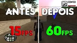 COMO TIRAR O LAG DO GTA SAN ANDREAS