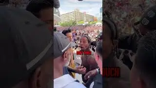 Bernard Hopkins was about to get knocked out 💀 