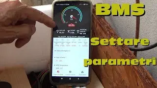 PROGRAMMAZIONE  parametri BMS