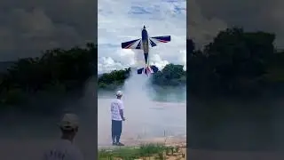 Remote Control Airplane 2.4G Remote Control Fighter Hobby Plane  Foam Toys Plane #shorts #shortvideo