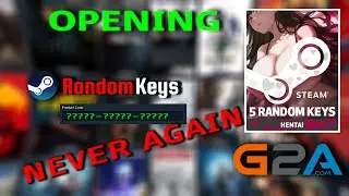 OPENING 10 RANDOM ⱧɆ₦₮₳ł STEAM KEYS