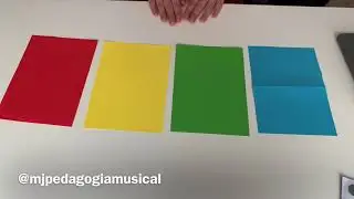 Actividades musicales para casa.