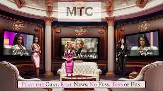 The New View: Playtime Chat Series Sits on the Shelf!!! What??