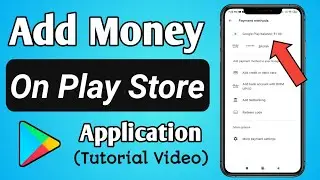 How to Add Money On Google play store App ||  Google pay to Google play money transfer