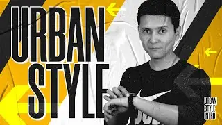 Urban Style Promo Design in Photoshop | Photoshop darslari | Фотошоп дарслари