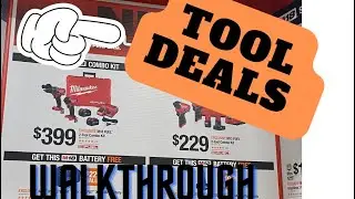 Milwaukee tool sale