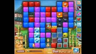 Pet Rescue Saga level 555 Walkthrough
