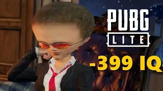 PUBG LITE PC - WHEN PLAYERS HAVE -399 IQ