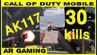 CODM | Raid Multiplayer Gameplay With AK117 | Call of Duty Mobile