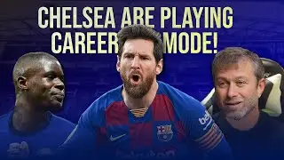 Chelsea Are Playing Career Mode! 🤯 EVEN MESSI IS LINKED + SARR & CHILWELL! 🔥