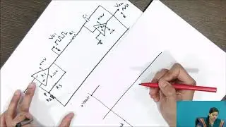 OP-AMP as triangular wave generator