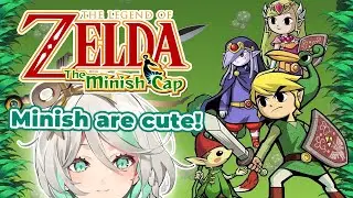【ZELDA-Minish Cap】THE ADVENTURE TO IMMERSION CONTINUES #hololiveenglish