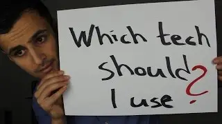 Which technology should you choose for your next project?