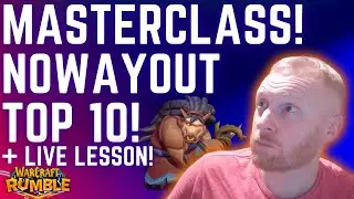 ELITE PvP Series - Charlga MASTERCLASS from NOWAYOUT! - Warcraft Rumble | OJH