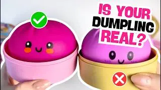 Real vs Fake RMS Dumplings?! 😳😳 Don't Get SCAMMED❌