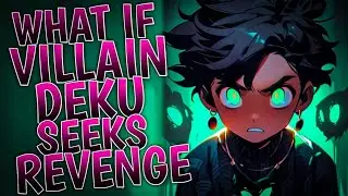 What If Villain Deku Seeks Revenge | Part 1