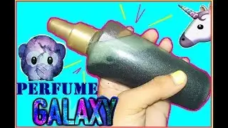 HAZ PERFUMES MAGICOS DE GALAXIA 💦 Los colores NO SE MEZCLAN!!