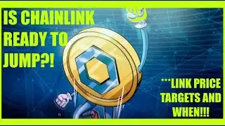 LINK COULD BE READY FOR BLASTOFF! HOW HIGH AND FAST COULD CHAINLINK GO?!