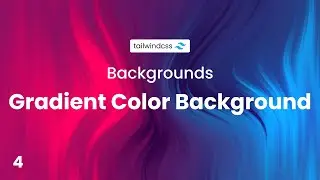 🌈 Gradient Color Background | Tailwind CSS for Beginners