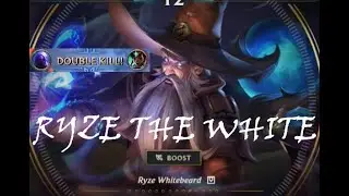 League of Legends ARAM // RYZE THE WHITEBEARD // YOU SHALL NOT PASS THE HOWLING ABYSS