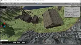 Vegetation Studio Pro demoscene FPV