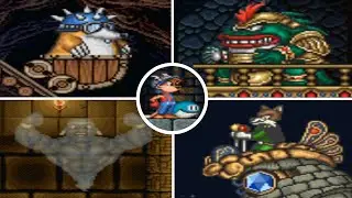 Game n°235 - Ardy Lightfoot ( SNES ) All bosses