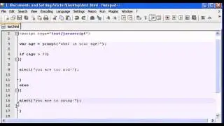 07  If Else Statement in JavaScript