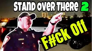 These Cops Didn’t Stand A Chance 2 - Cop Shoves me