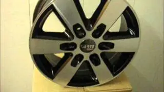 Van Alloy Wheels Model 617