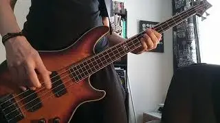 "Sign of the Cross" Iron Maiden bass cover