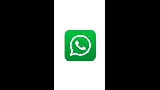 make Whatsapp logo #website #shorts