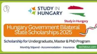 Hungary Government Bilateral State Scholarships 2025 (Fully Funded)