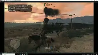 Red Dead Redemption - Ryujinx 1.1.997 (RX 580 8GB-i3 9100f-16GB RAM)