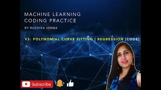 V3 Python Code Polynomial Curve Fitting | Regression