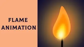 How to Animate Tutorial: Fire Animation In After Effects ❤ Flame Animation ❤ After Effects Tutorial