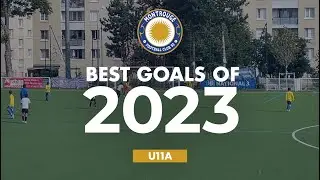 Montrouge FC 92 - U11A : Best goals of 2023