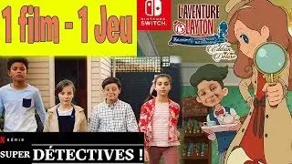🎬 1 Film / 1 Jeu 🎮     🕵️‍♀️ 🕵️‍♂️Les Super Detective X l'aventure Layton 🕵️‍♀️ 🕵️‍♂️
