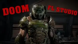 Показываю, как я написал саундтрек в стиле DOOM в FL Studio
