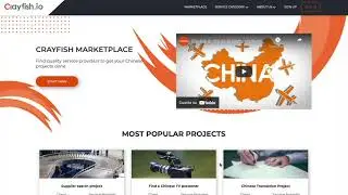 Crayfish.io Marketplace: How it works for the service provider
