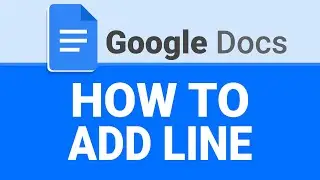 How to Add a Line in Google Docs | Insert Horizontal Line (Quick Tutorial)