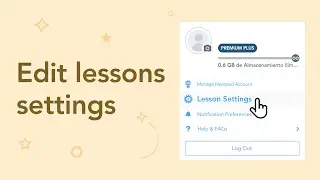 Managing your Lesson Settings in Nearpod