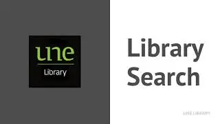 Library Search