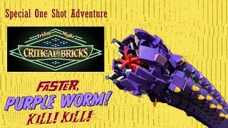 Faster Purple Worm Kill Kill ! - Critical Bricks ep.41