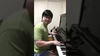JoJo No Kimyou Na Bouken Eyes Of Heaven on Piano
