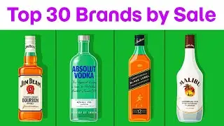 Comparison: Most Popular Liquor Brands