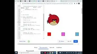 ICS2O Javascript Rock Paper Scissors & mouseClicked