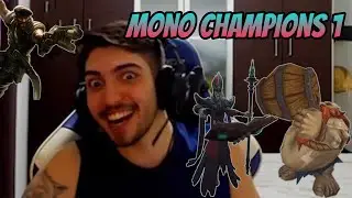 JUKES REACTING TO HOW ONE-TIME CHAMPIONS REALLY PLAY LEAGUE OF LEGENDS #1 - BRONZIOCRE