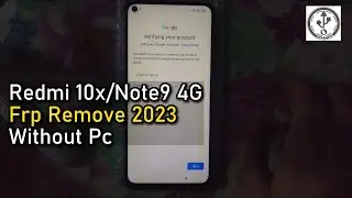 Redmi 10x 4G Frp Remove Without Pc/2023
